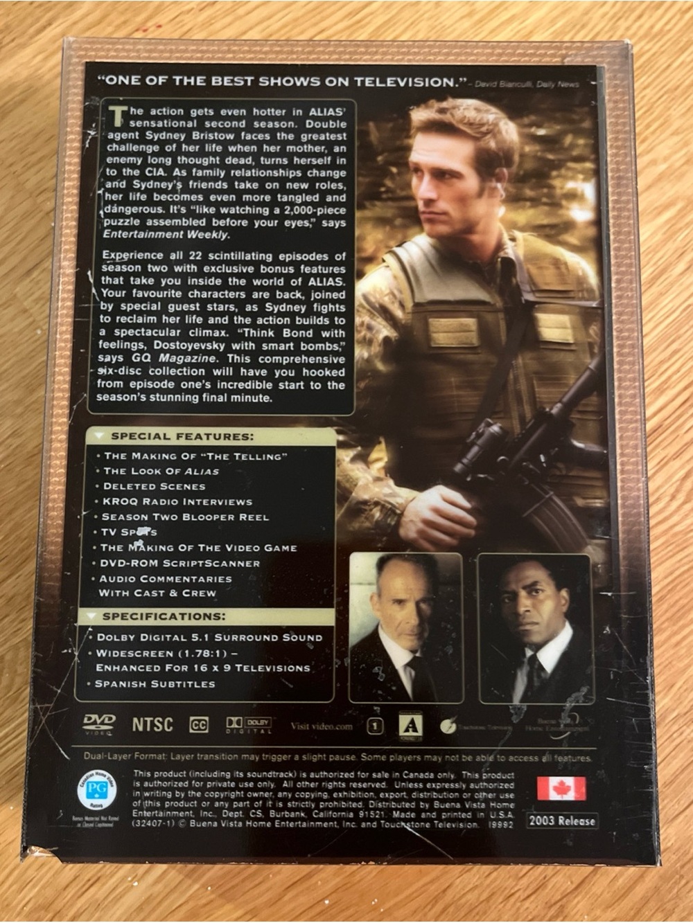 Alias Second Season - Picture 2 of 8